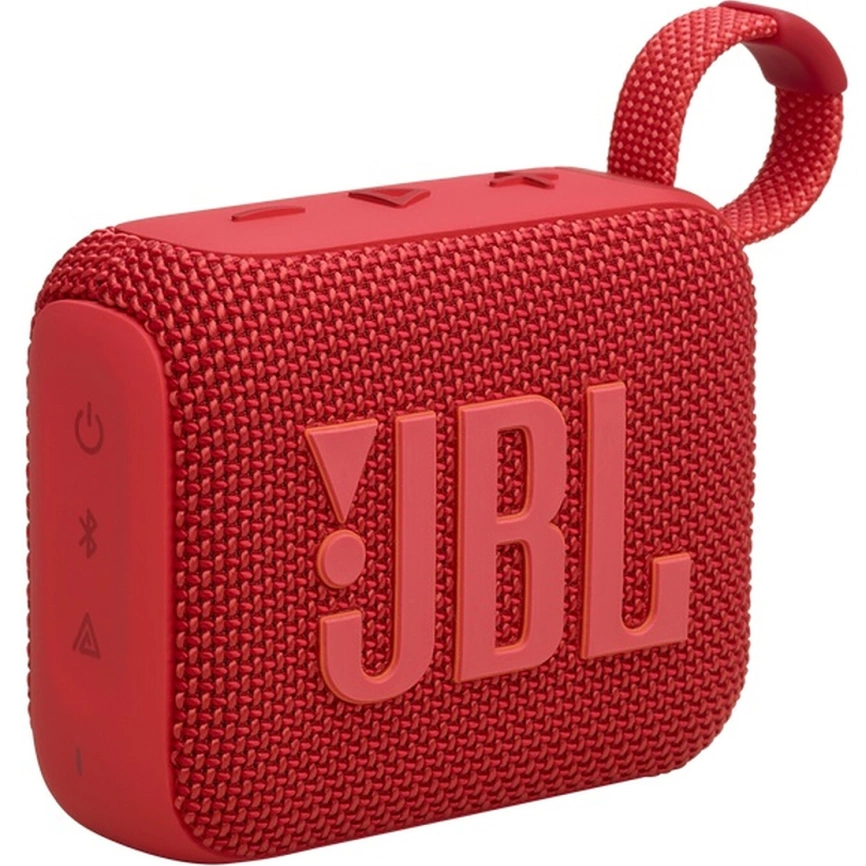 Портативная колонка JBL GO 4 Red фото 1