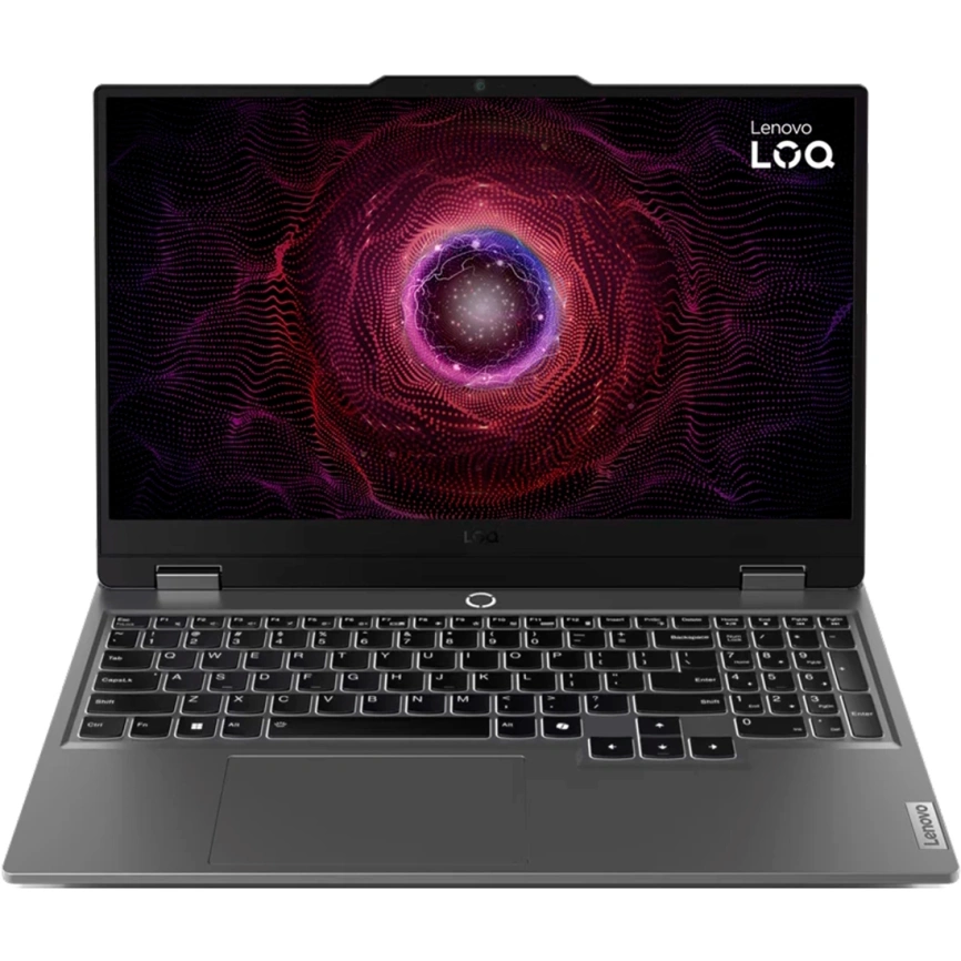 Ноутбук Lenovo LOQ 15ARP9 15.6 FHD IPS/ R7-7435HS/24Gb/512Gb SSD (83JC005ERK) Onyx Grey фото 3
