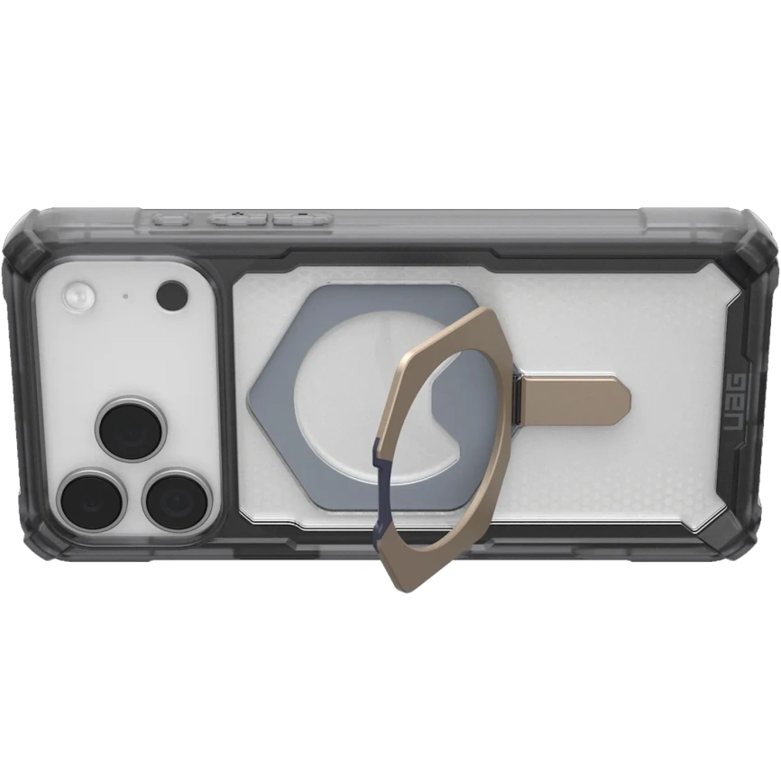 Чехол UAG MagSafe Plasma XTE 360 для iPhone 18 Pro Max Ash/Titanium (114572113136) фото 3
