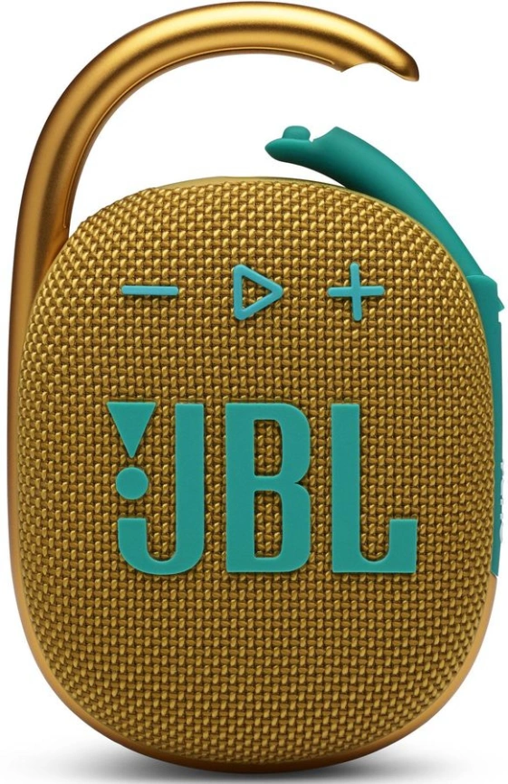 Беспроводная акустика JBL Clip 4 Желтый фото 1