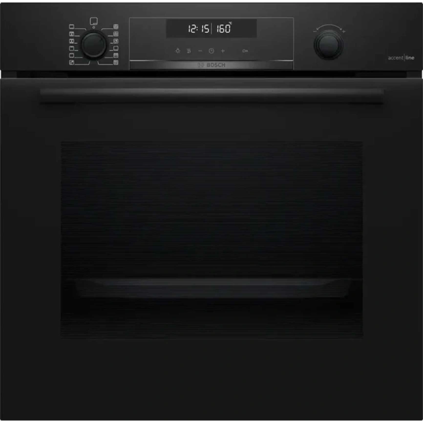Электрический духовой шкаф Bosch Serie 6 HBG478CB3 Black фото 1