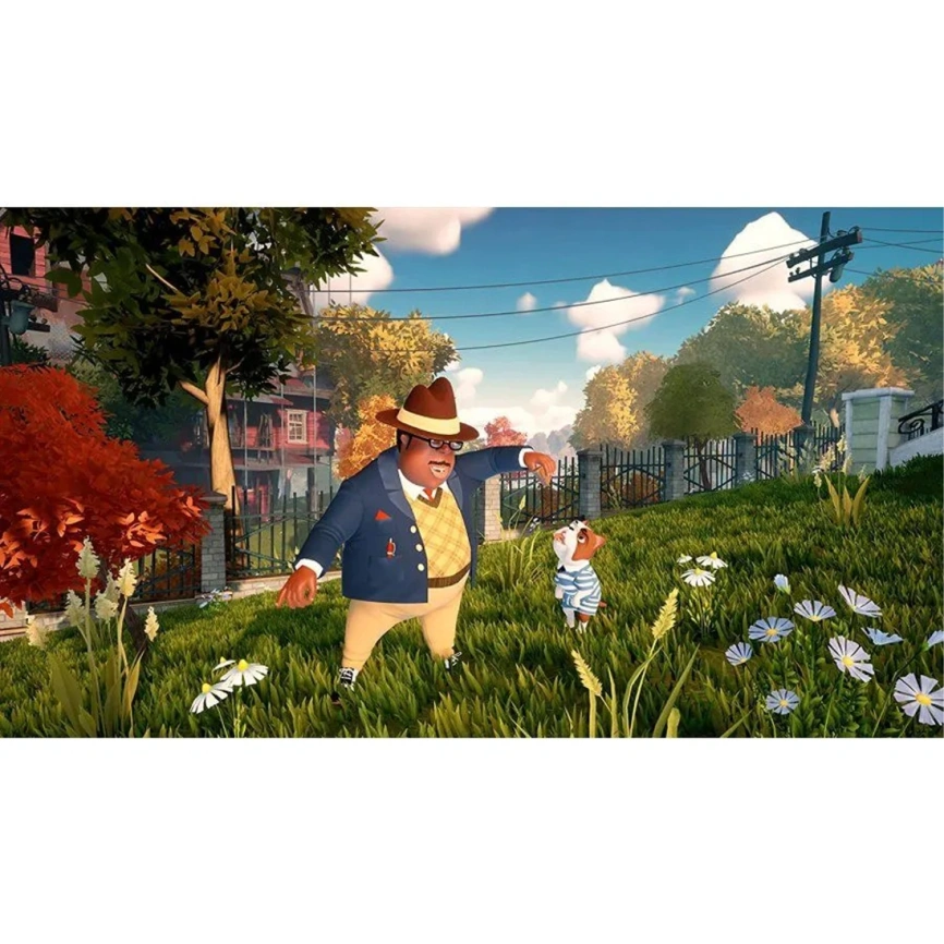 Игра Eerie Guest Hello Neighbor 2 (Русские субтитры) (PS5) фото 3