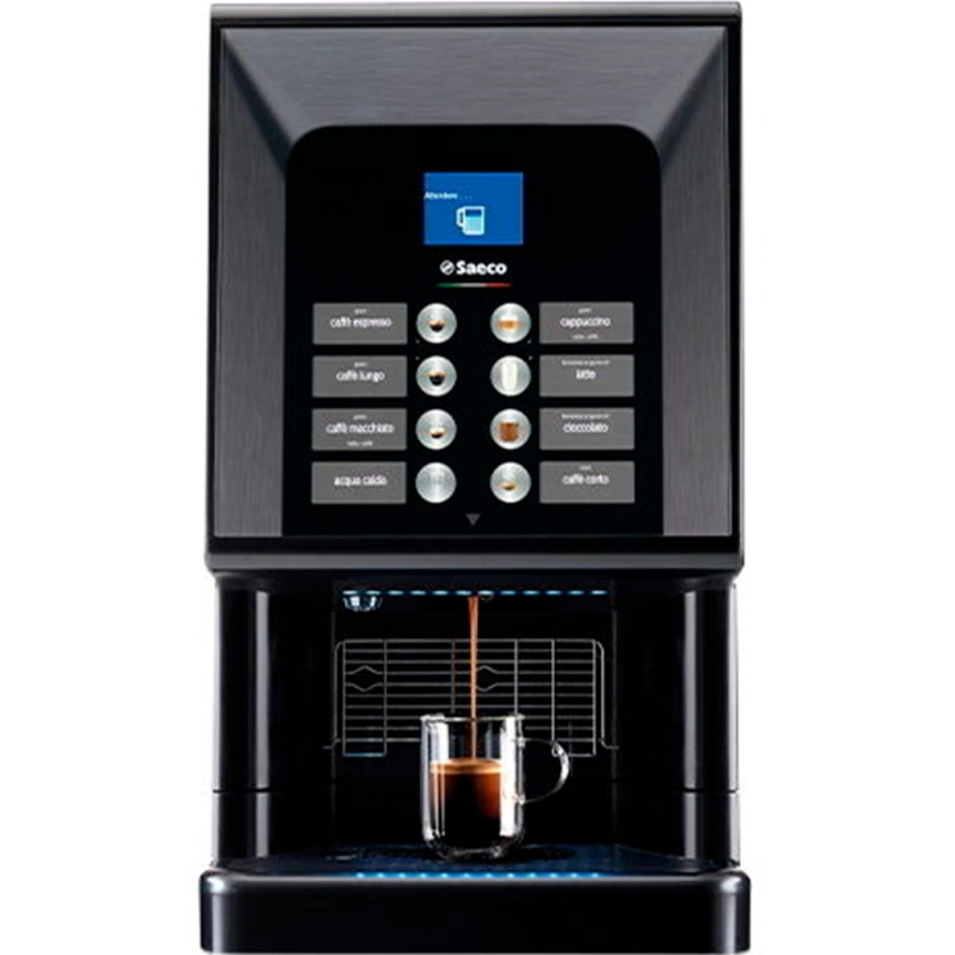 Кофемашина Saeco Phedra Evo Espresso Black фото 3