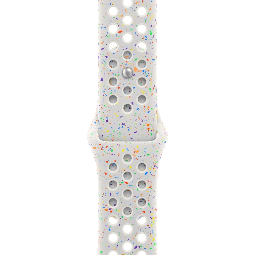 Ремешок Apple Watch 42mm Pure Platinum Nike Sport Band M/L фото 1