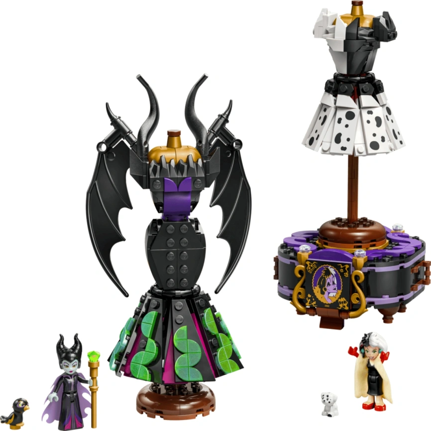 Конструктор LEGO Disney Classic Maleficent's & Cruella 43262 фото 2