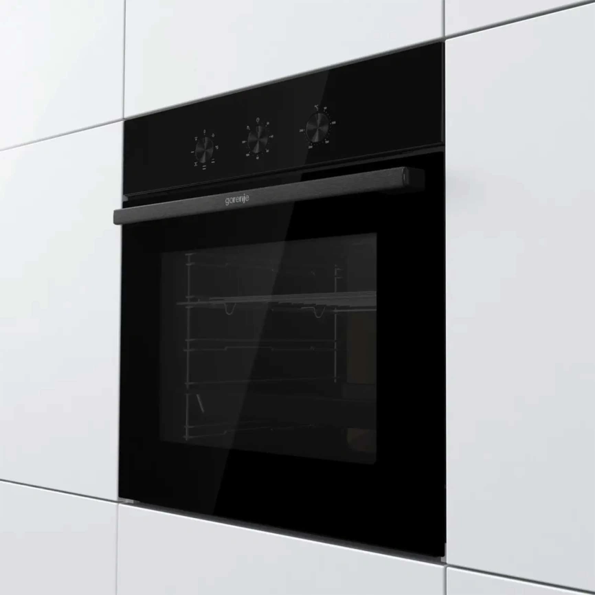 Электрический духовой шкаф Gorenje BO6725E02NBG Black/Stainless Steel фото 5