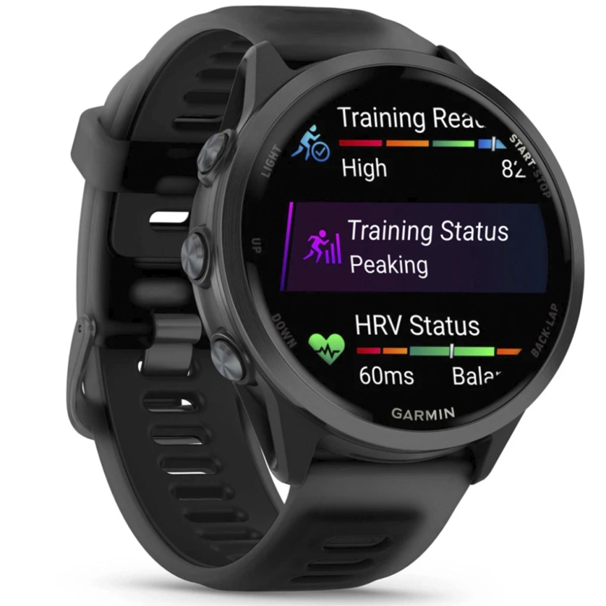 Умные часы Garmin Forerunner 570 47mm (010-02971-00) Slate Gray фото 6