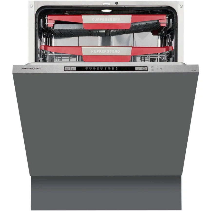 Посудомоечная машина Kuppersberg GLM 6080 Silver фото 2