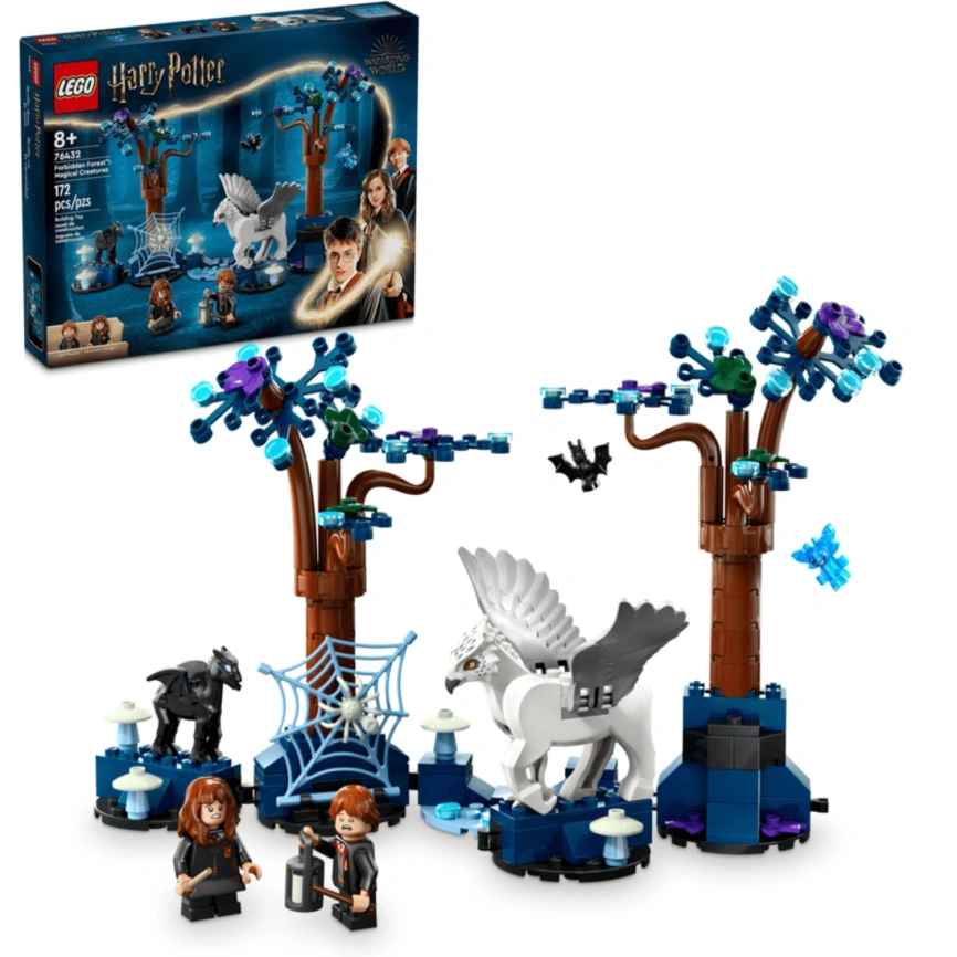 Конструктор LEGO Harry Potter Forbidden Forest: Magical Creatures 76432 фото 2
