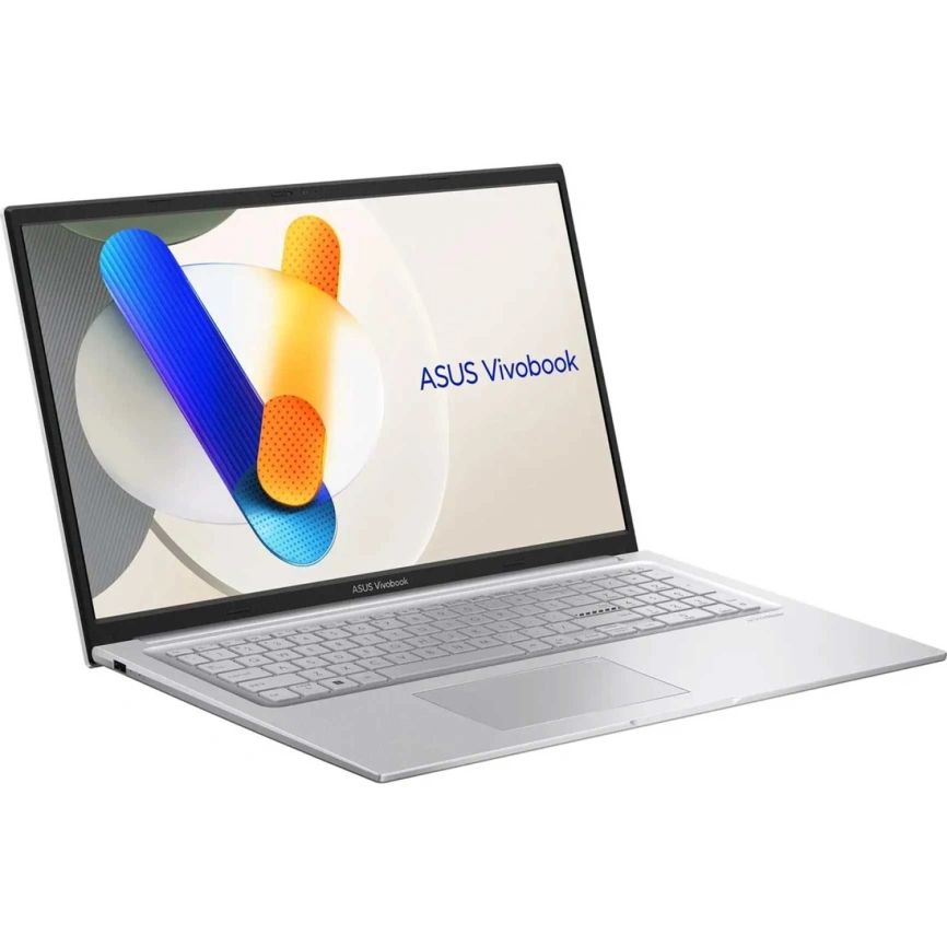 Ноутбук ASUS VivoBook 17 X1704VA-AU937 17.3 IPS/ i7-150U/16GB/1TB SSD (90NB13X1-M00E10) Cool Silver фото 2