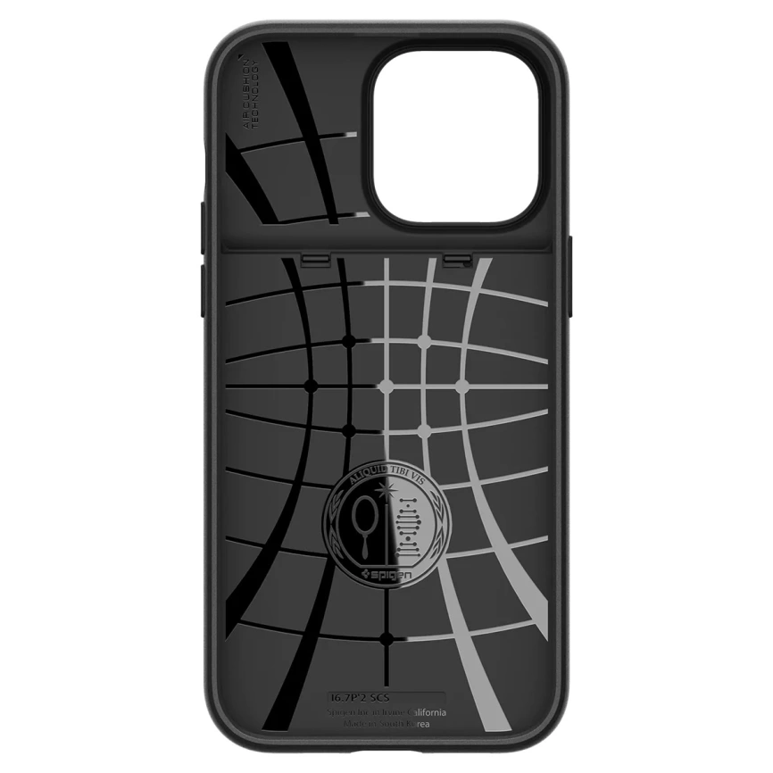 Чехол Spigen Slim Armor CS для iPhone 14 Pro Max (ACS04835) Black фото 7