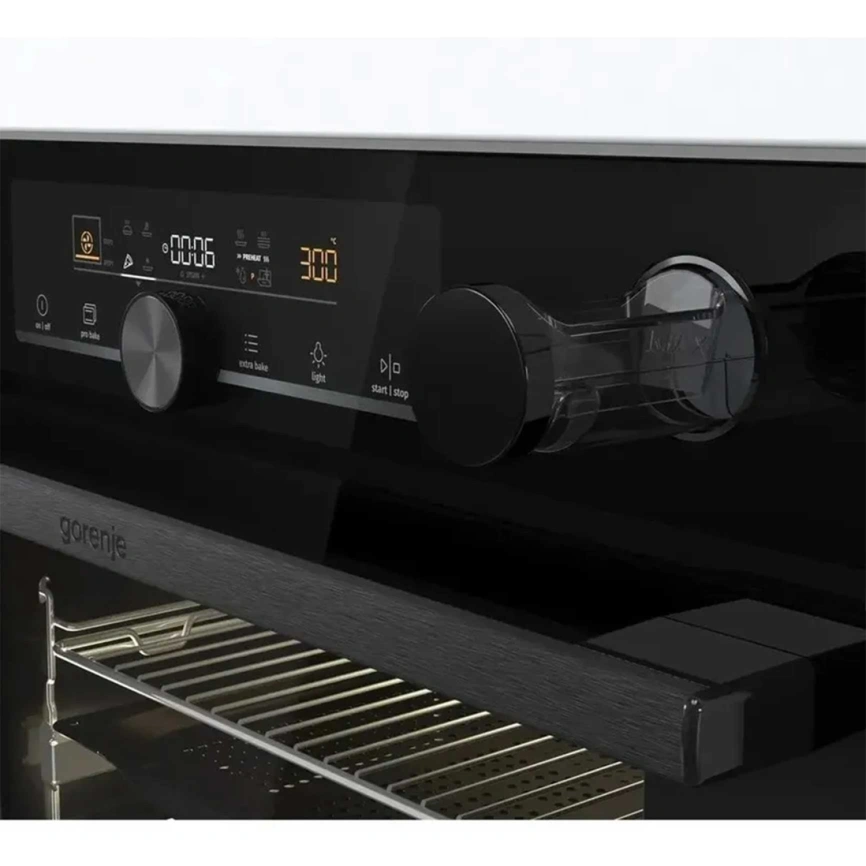 Электрический духовой шкаф Gorenje BPSA6747A08BG Black/Stainless Steel фото 4