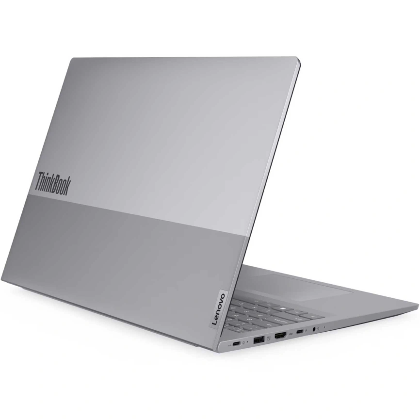 Ноутбук Lenovo ThinkBook 16 G8 IAL 16 IPS/ i7-255H Ultra/16Gb/512Gb SSD (21SK000EGQ) Arctic Grey фото 2