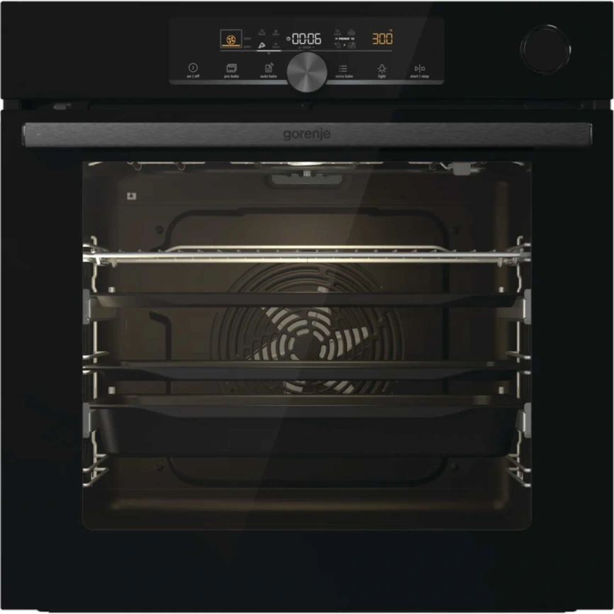 Электрический духовой шкаф Gorenje BPSA6747A08BG Black/Stainless Steel фото 1