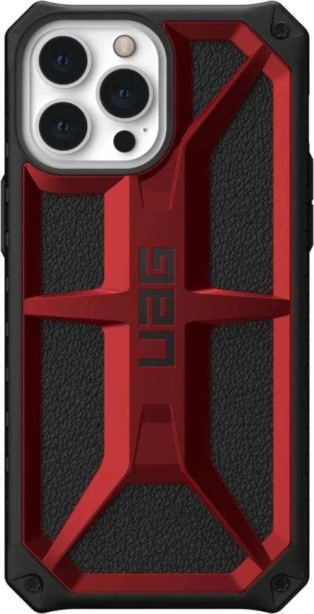 Чехол UAG Monarch для iPhone 13 Pro Max (113161119494) Crimson фото 6