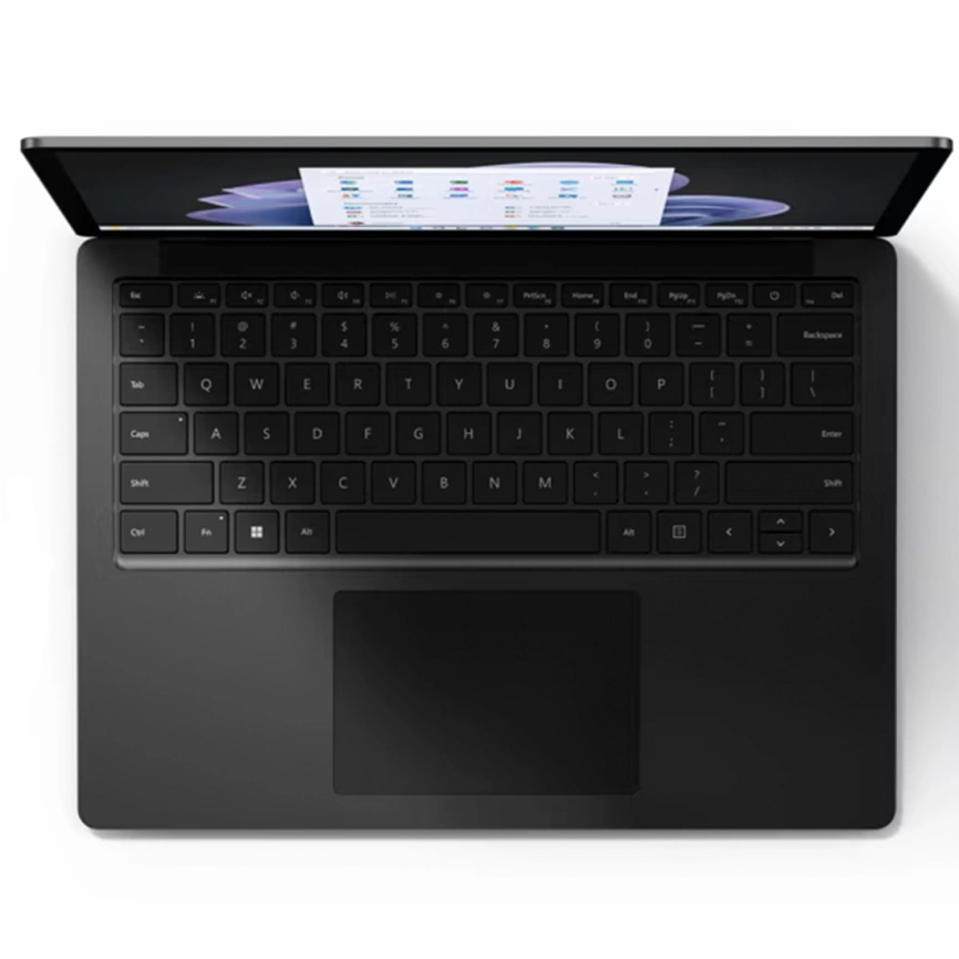 Ноутбук Microsoft Surface Laptop 5 13.5 QHD IPS/ i5-1235U/8Gb/512Gb SSD (R1S-00026) Black Metal фото 4