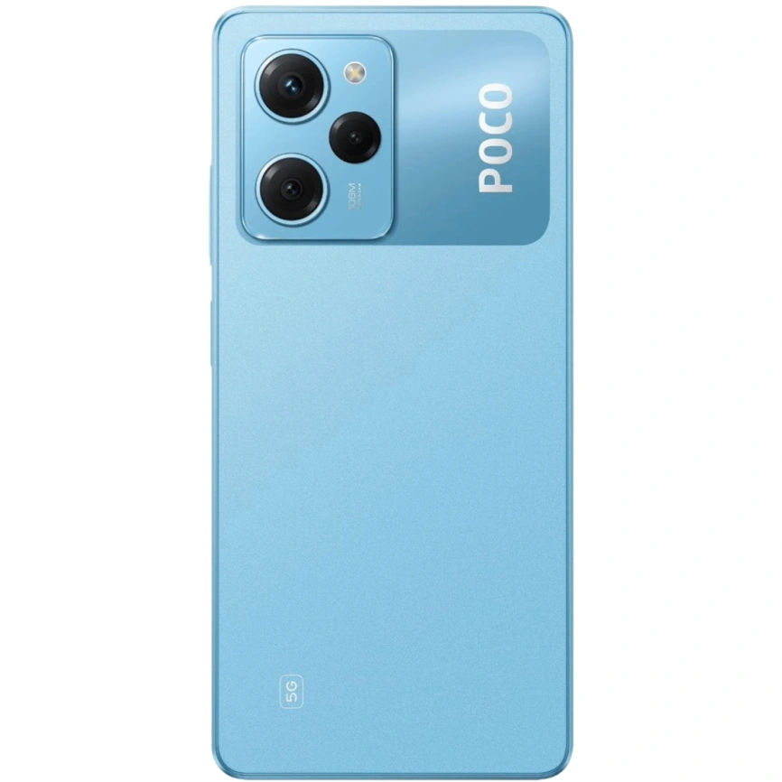 Смартфон XiaoMi Poco X5 Pro 5G 8/256Gb Blue EAC фото 3