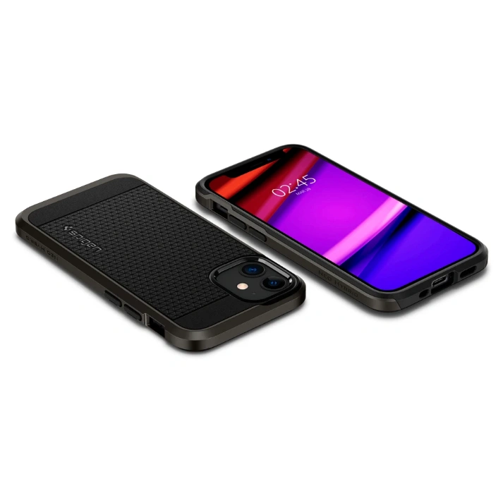 Чехол Spigen Neo Hybrid для iPhone 12 Mini (ACS01754) Black фото 8