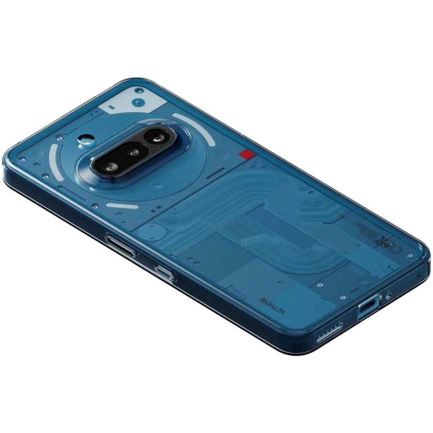 Смартфон Nothing Phone (3A) 12/256Gb Blue фото 4