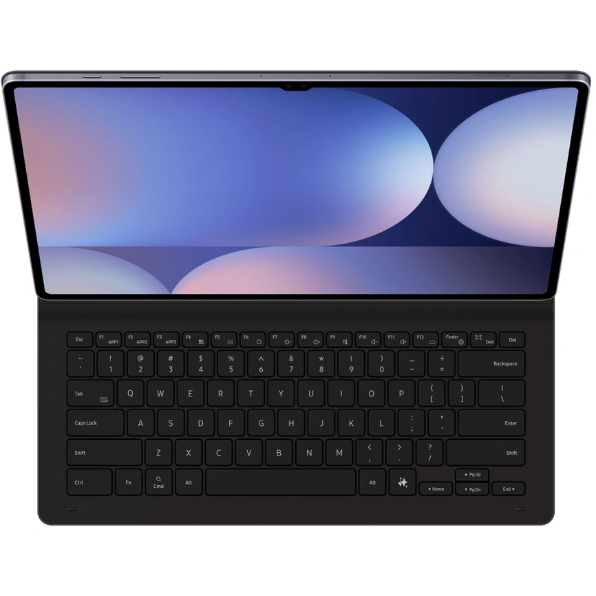 Чехол-клавиатура Samsung Book Cover Keyboard Slim AI Key для Galaxy Tab S10 Ultra/S9 Ultra Black (EF-DX920UB) фото 7