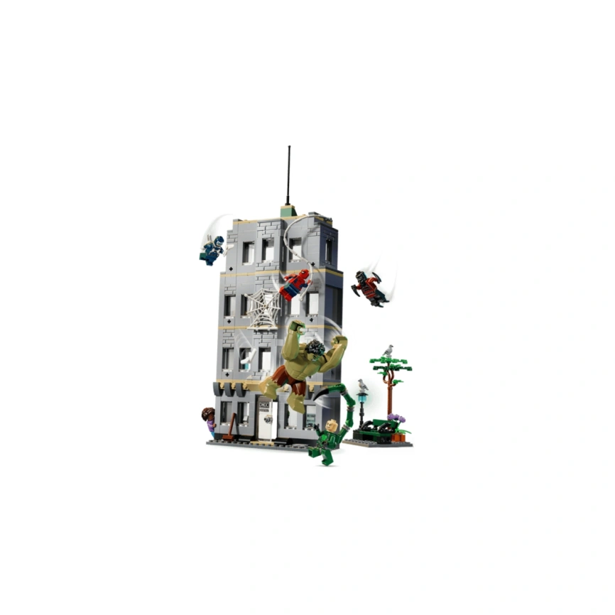 Конструктор LEGO Super Heroes Marvel Spider-Man vs. the Hulk: Epic Clash 76350 фото 2
