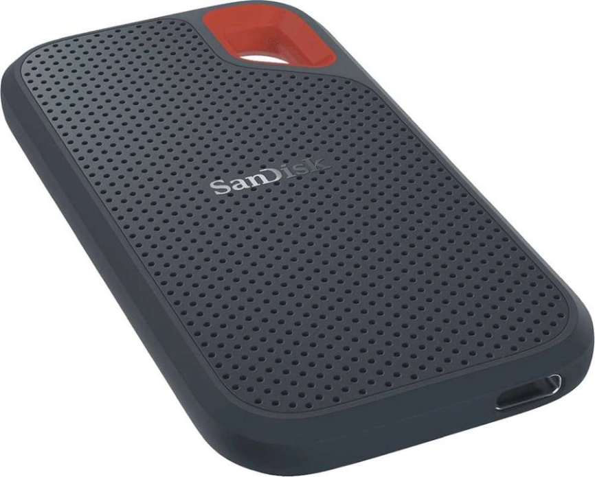 Внешний SSD накопитель SanDisk Extreme Portable SSD V2 2TB Gray серый SDSSDE61-2T00-G25 фото 3