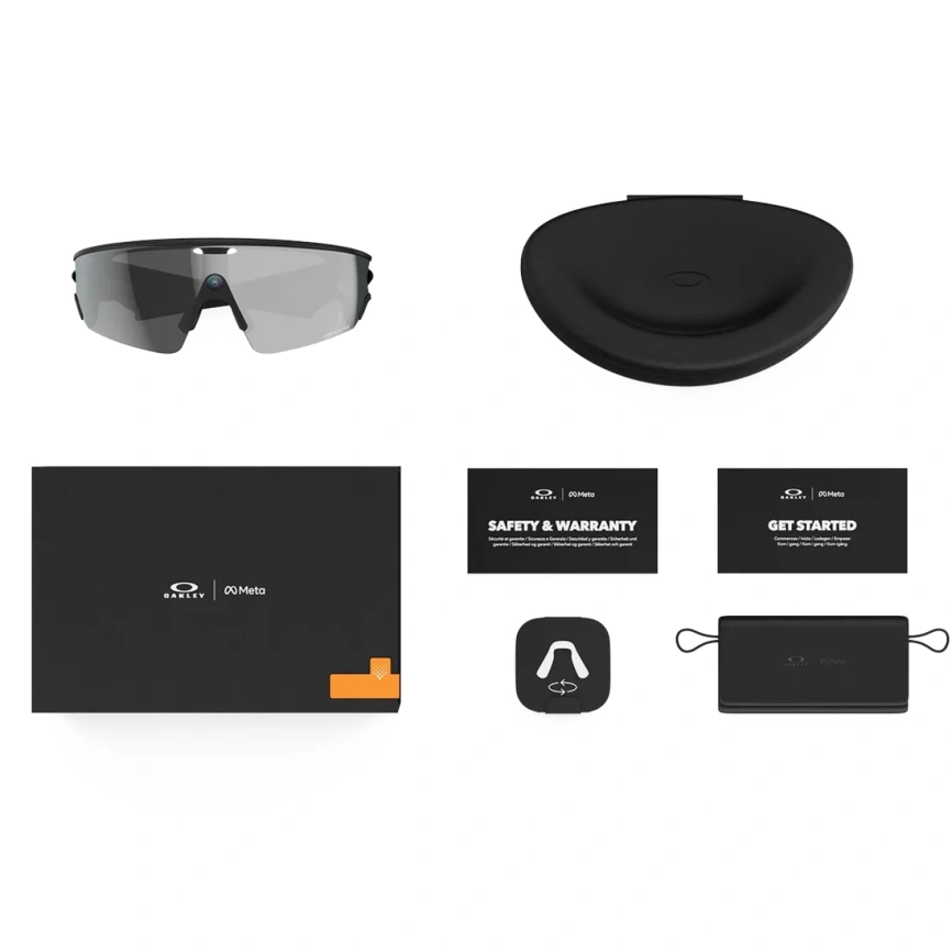 Умные очки Oakley Meta Vanguard Black Prizm Black фото 4
