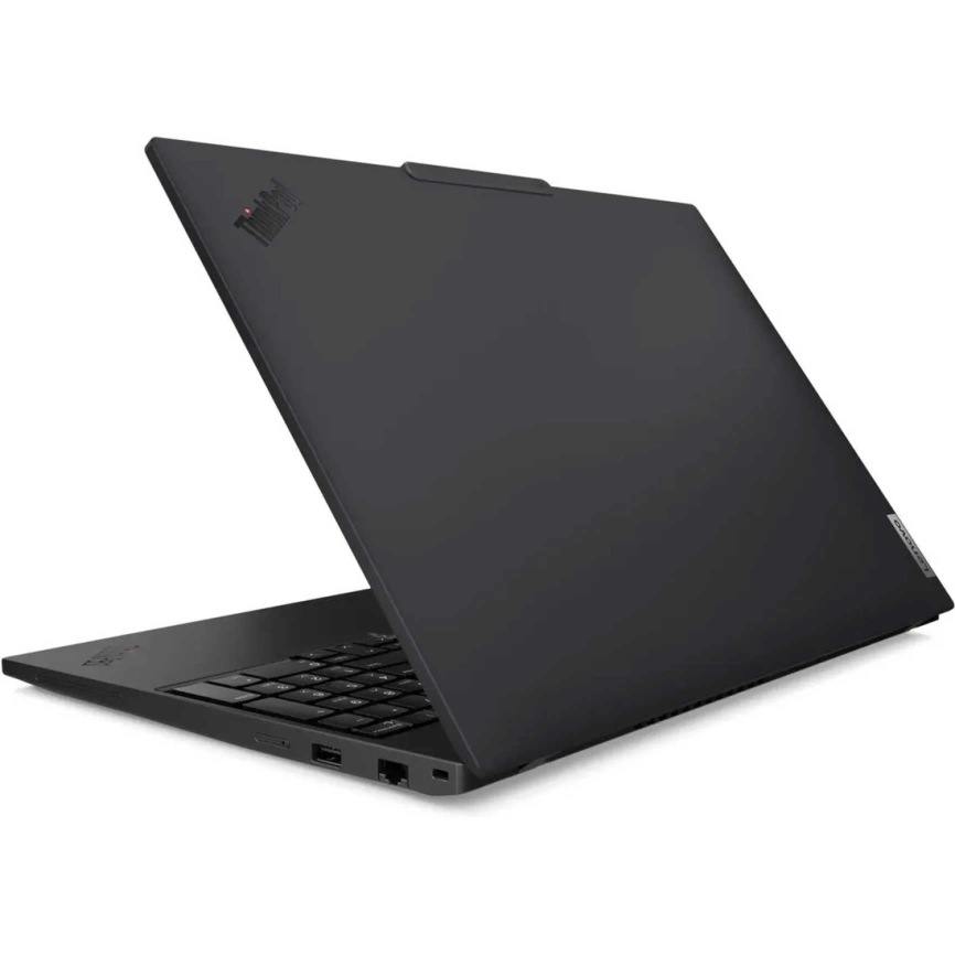 Ноутбук Lenovo ThinkPad T16 G4 16 IPS/ i7-255U Ultra/16Gb/1Tb SSD (21QFS1C000) Black фото 1