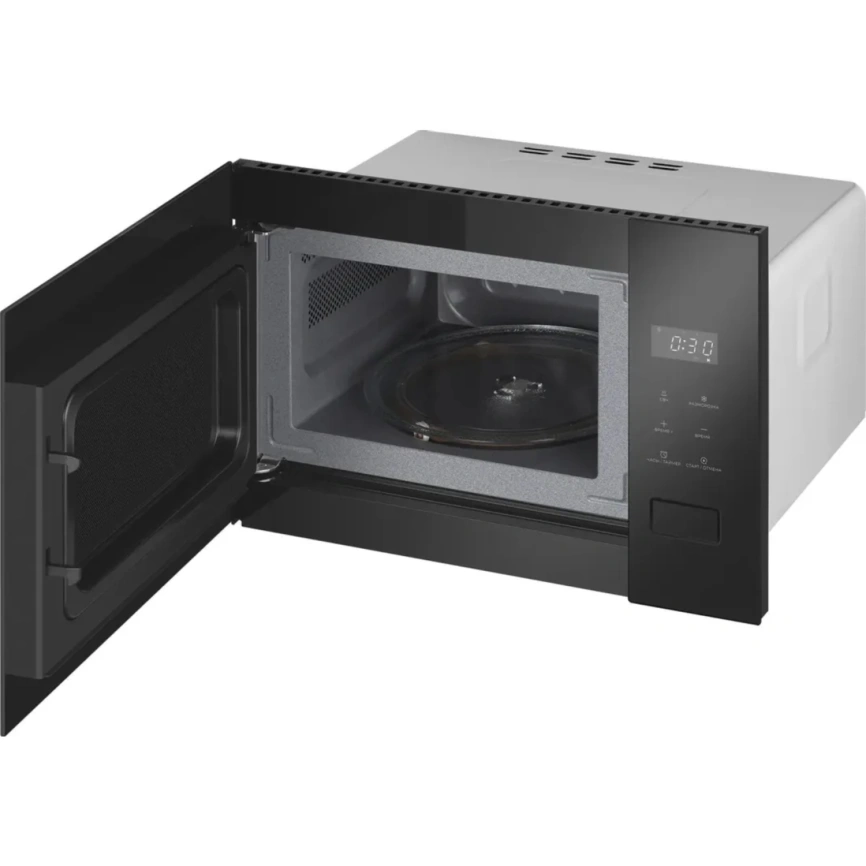 Микроволновая печь Weissgauff HMT-456 D Black фото 7