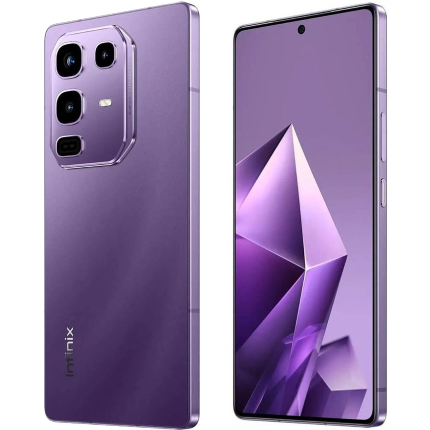 Смартфон Infinix Note 50 Pro 12/256Gb Enchanted Purple фото 3