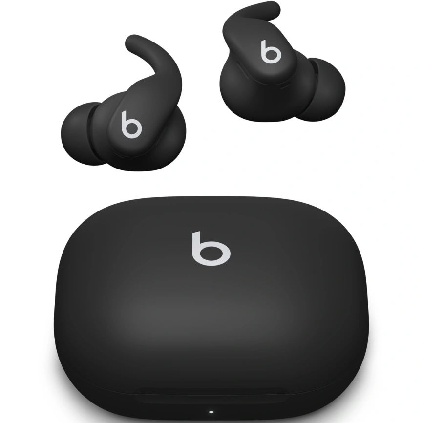 Наушники Beats Powerbeats Fit Jet Black фото 1