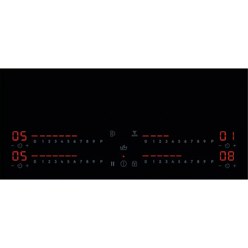 Индукционная варочная панель Electrolux EIS82453 Black фото 2