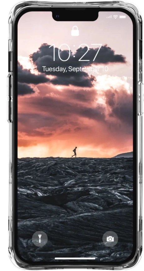Чехол UAG Plyo with MagSafe для iPhone 13 (113172184343) Ice фото 3