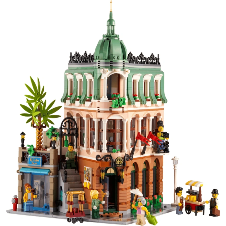 Конструктор LEGO Creator Boutique Hotel 10297 фото 4