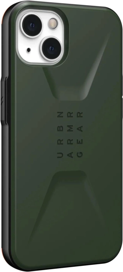 Чехол UAG Civilian для iPhone 13 (810070364489) Olive фото 4