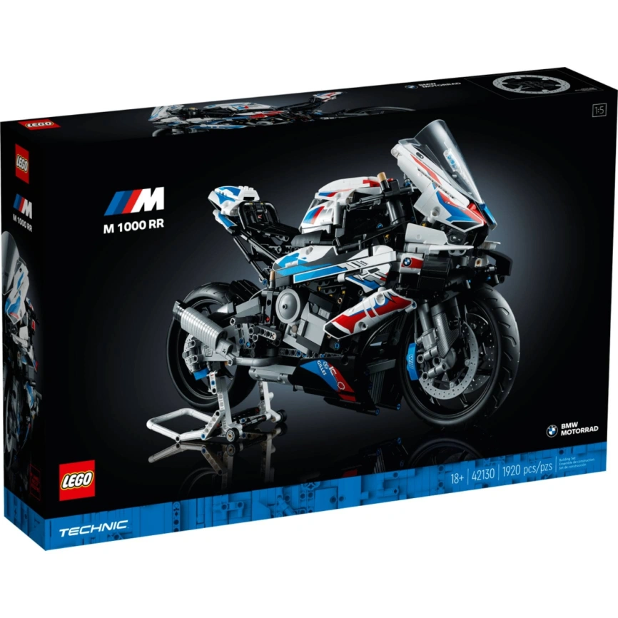 Конструктор LEGO Technic BMW M 1000 RR 42130 фото 5