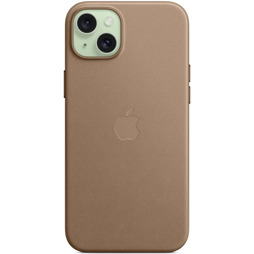 Чехол Apple FineWoven with MagSafe для iPhone 15 Taupe фото 4
