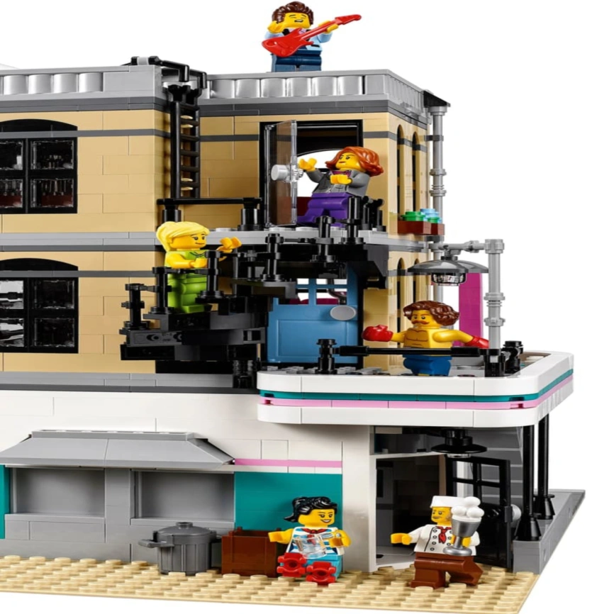 Конструктор LEGO Creator Downtown Diner 10260 фото 5
