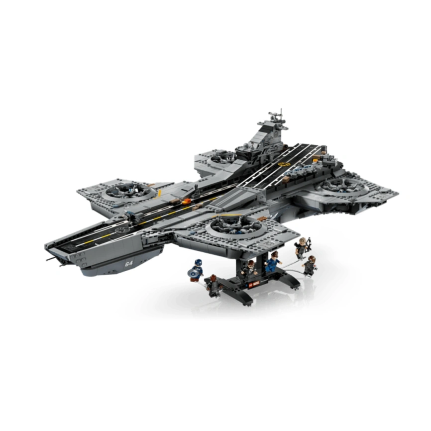 Конструктор LEGO Super Heroes Marvel S.H.I.E.L.D. Helicarrier 76354 фото 5