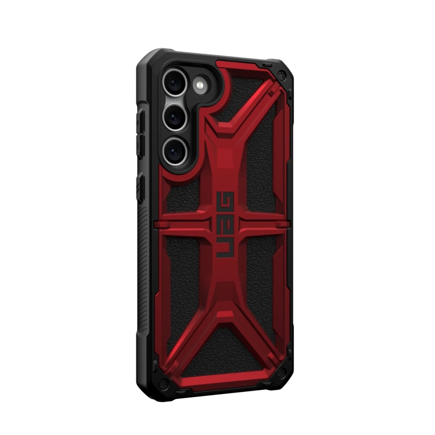 Чехол UAG Monarch Series Galaxy S23 Plus (840283907029) Crimson фото 5
