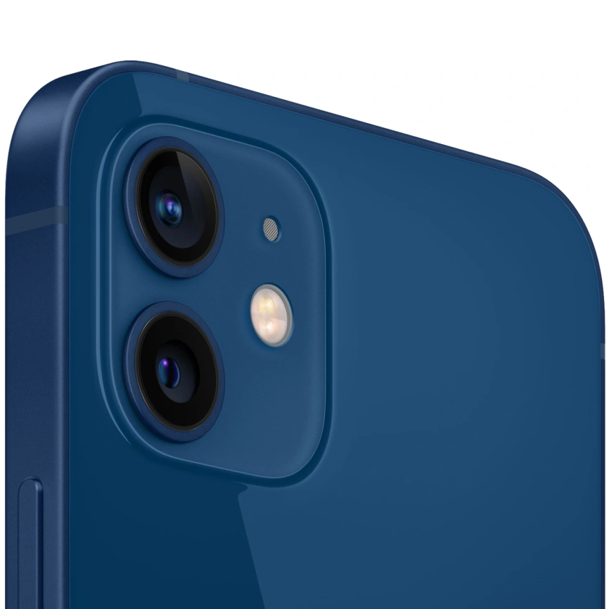 Смартфон Apple iPhone 12 64Gb Blue (Синий) (MGJ83RU/A) фото 2
