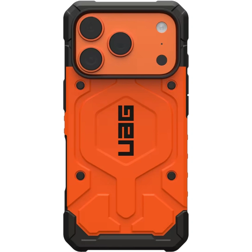 Чехол UAG MagSafe Exclusive Pathfinder для iPhone 17 Pro Orange (114548119797) фото 1