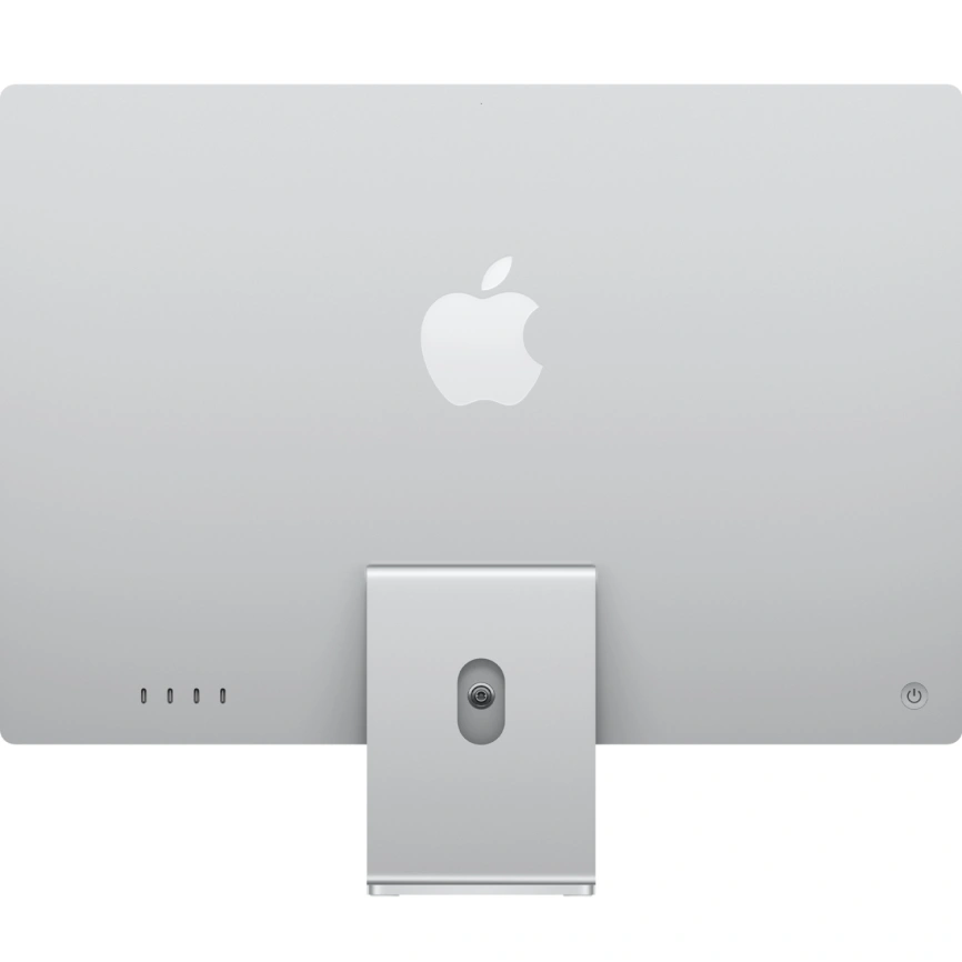 Моноблок Apple iMac (2024) 24 Retina 4.5K M4 10C CPU, 10C GPU/24GB/512Tb (Z1EH001PZ) Silver фото 3