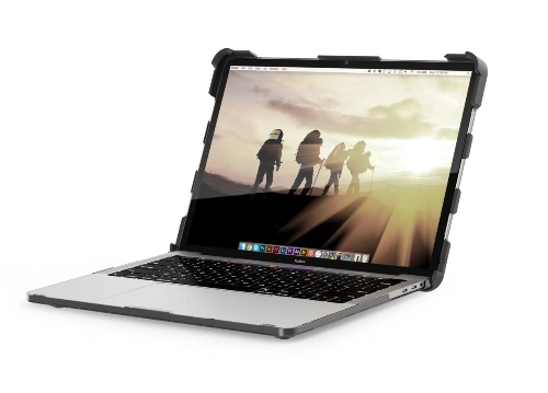 Накладка UAG Plasma для MacBook Pro 13 (MBP13-4G-L-IC) 2016-2019 Прозрачный фото 2