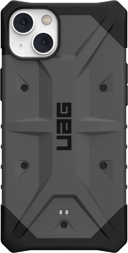Чехол UAG Pathfinder для iPhone 14 Plus Silver фото 3