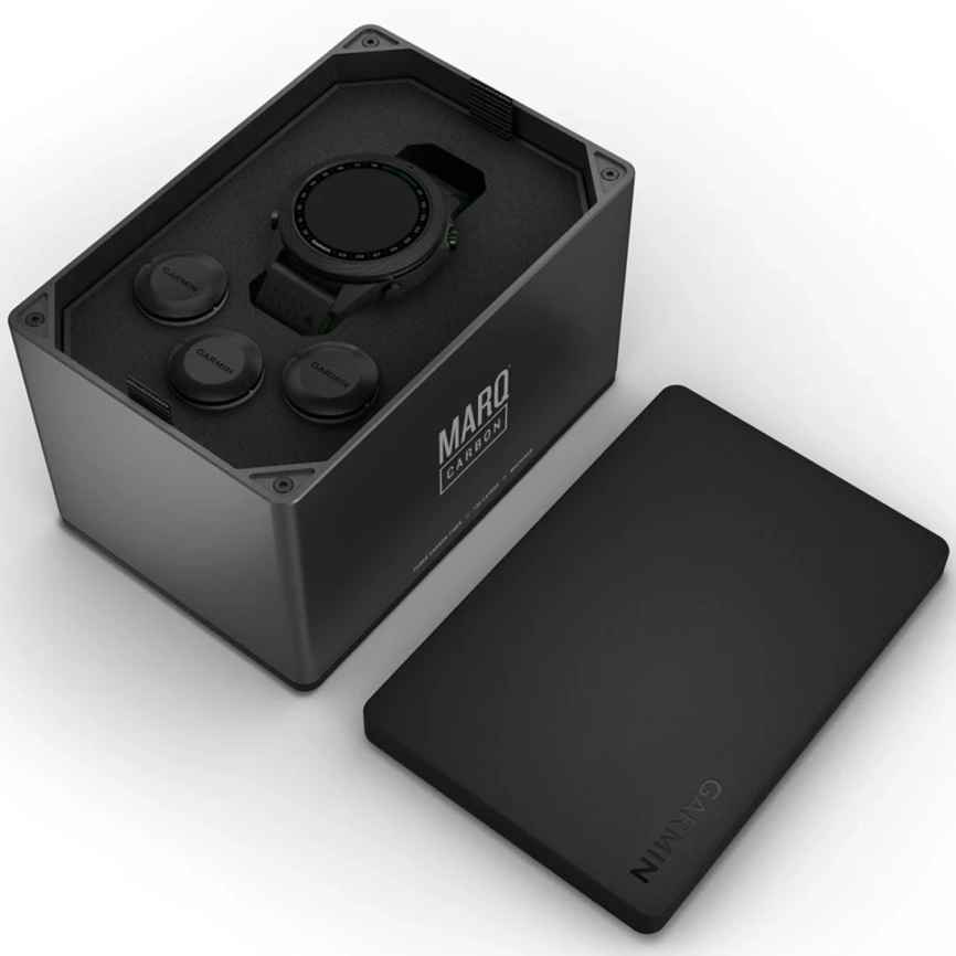 Умные часы Garmin MarQ Golfer Gen 2 Carbon Edition (010-02722-21) фото 8