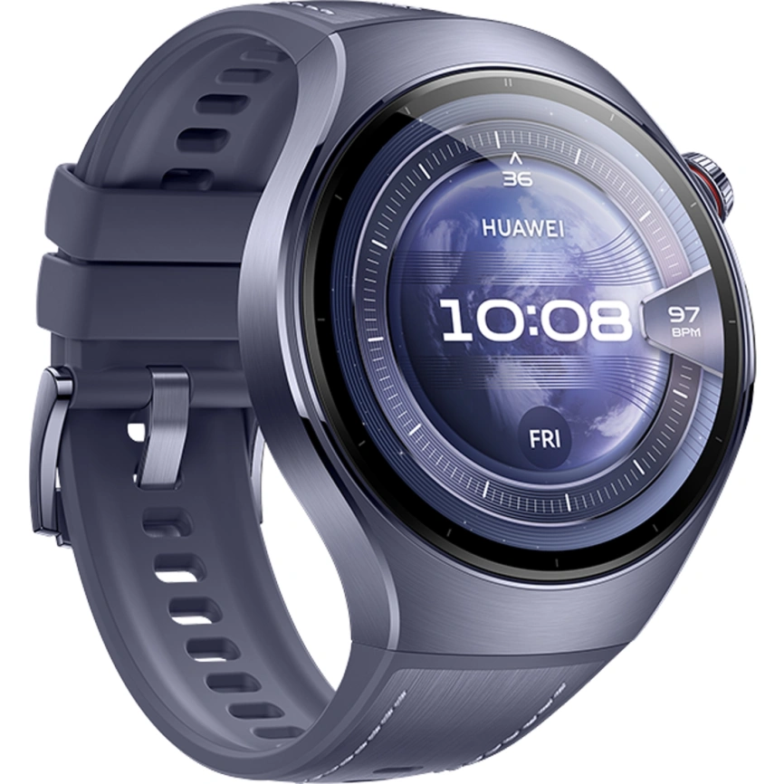 Смарт-часы Huawei Watch 5 46mm Grey-Purple Composite (55020EVL) фото 3