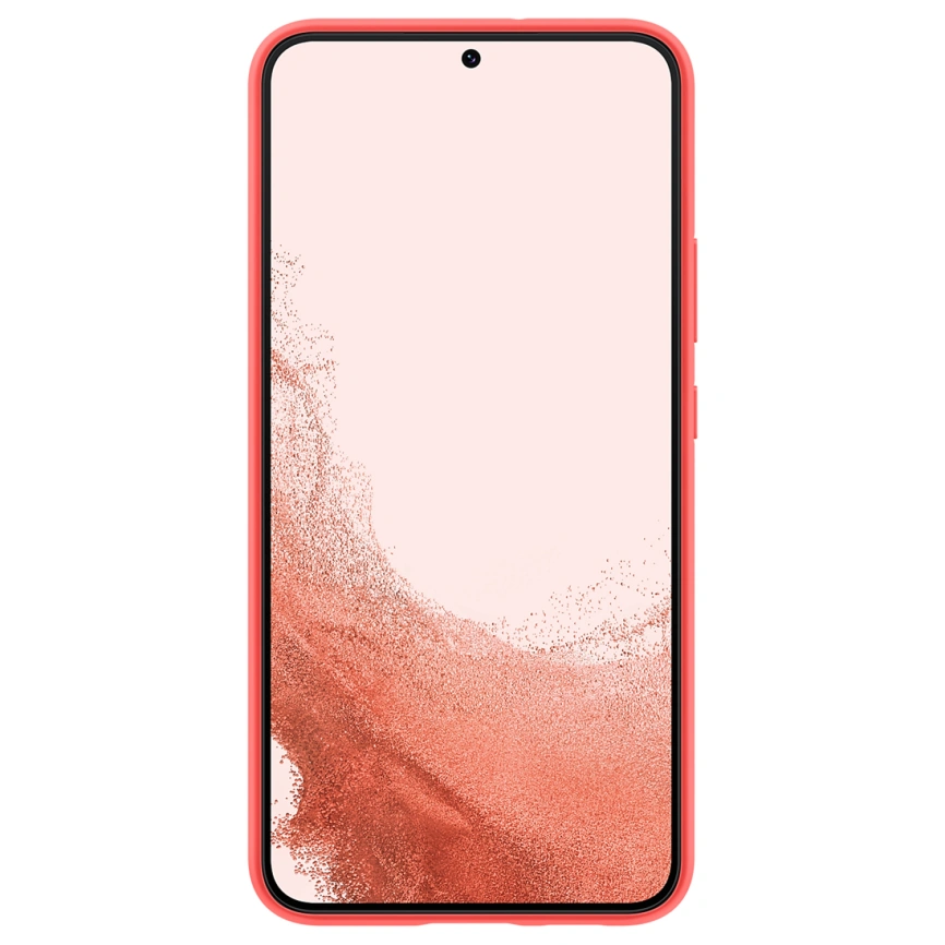 Чехол Samsung Silicone Cover для Galaxy S22 Plus (EF-PS906TPEGRU) Bright Red фото 3