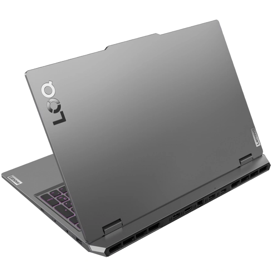Ноутбук Lenovo LOQ 15IAX9 15.6 FHD IPS/ i5-13450HX/24Gb/512Gb SSD (83DV00NDRK) Luna Grey фото 1