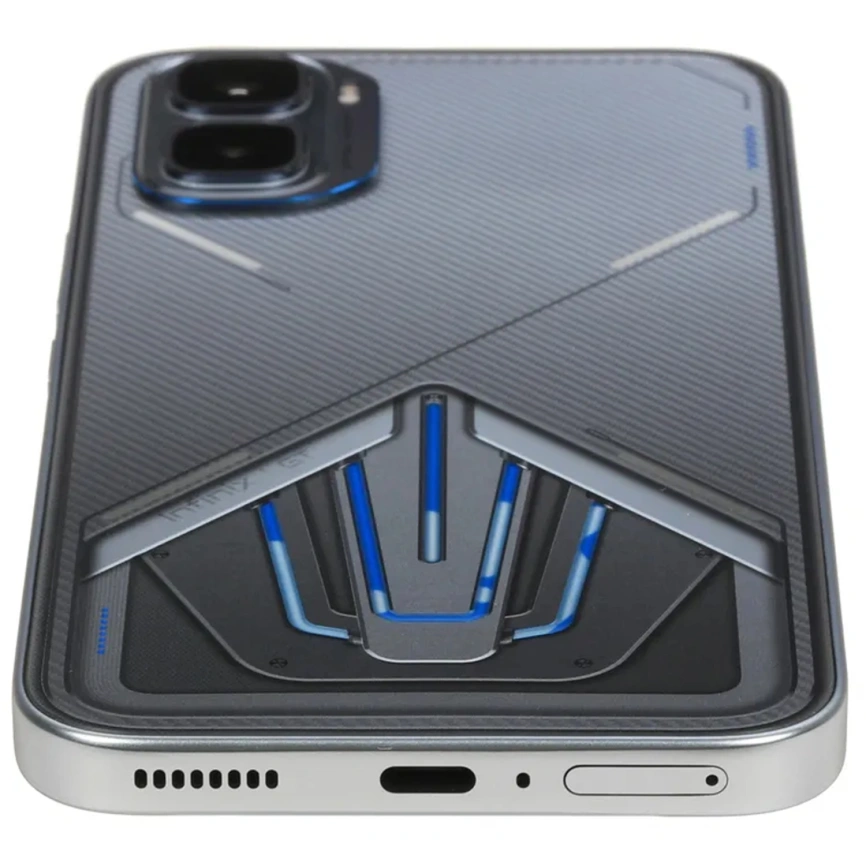 Смартфон Infinix GT 50 Pro 12/512GB Silver фото 6